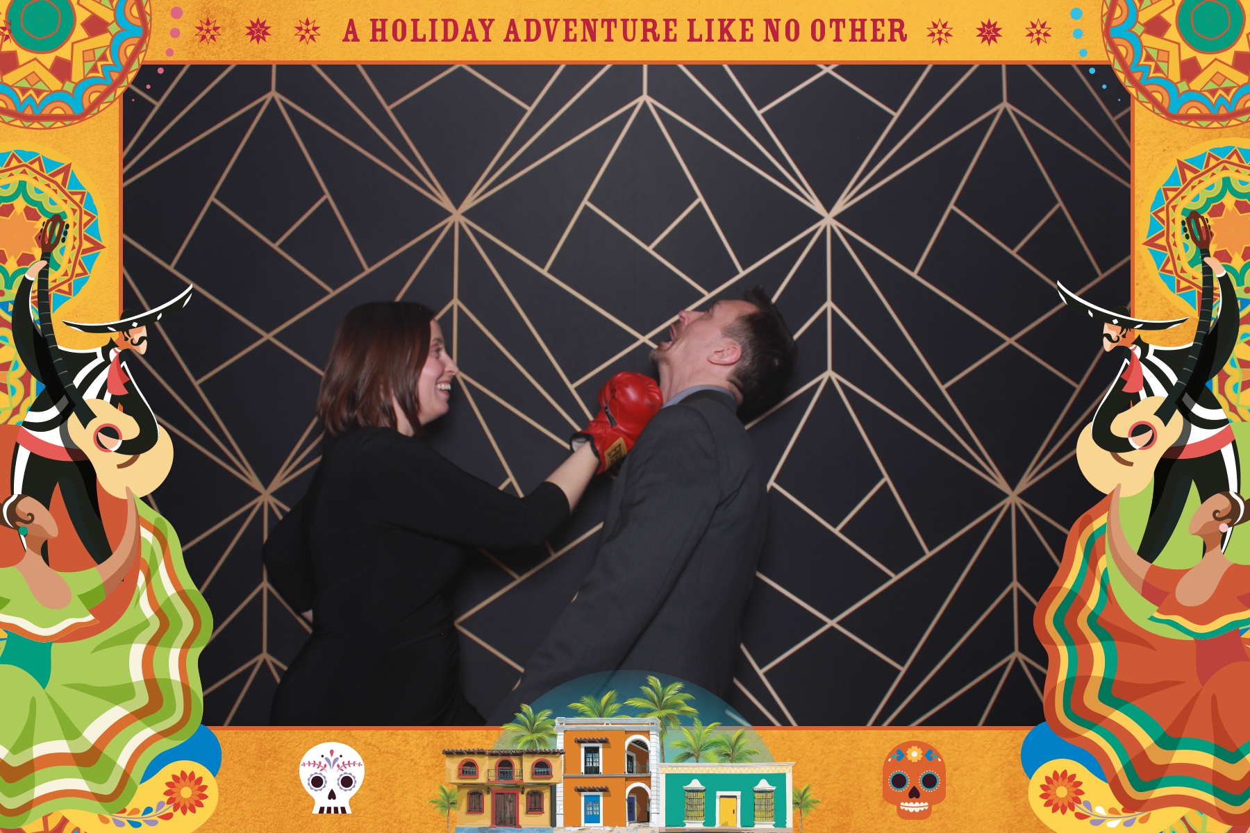 A Holiday Adventure Like No Other 2019 | View more photos from the event at gallery.flashworksphotobooth.com/u/FlashworksPhotoboothInc/A-Holiday-Adventure-Like-No-Other-2019